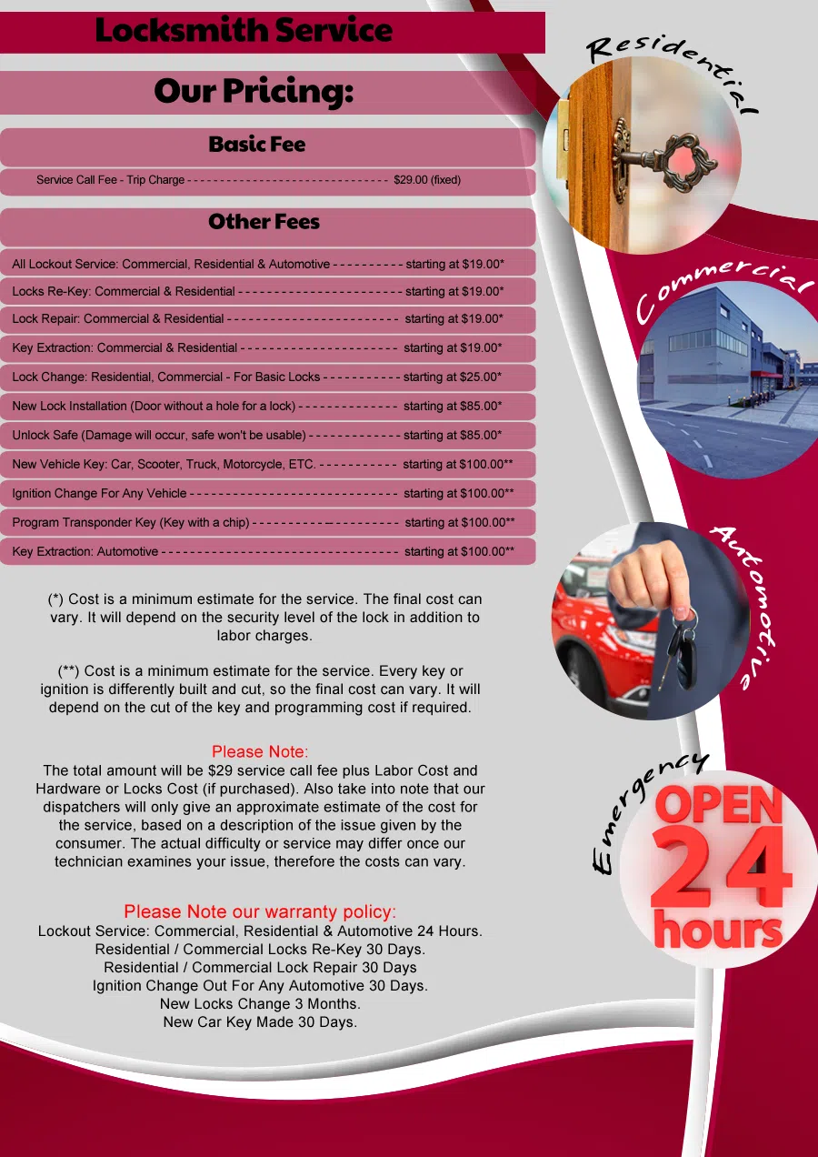 Norwalk Emergency Locksmith, Norwalk, CT 203-533-3116 - pricing-9